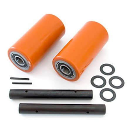 Gps - Generic Parts Service Load Wheel Kit for Electric Pallet Jack Truck GWK-PE3000-LW - Fits Crown ModelNo PE3000 GWK-PE3000-LW